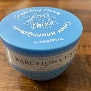 New Barcelona Bliss Body Cream 8oz